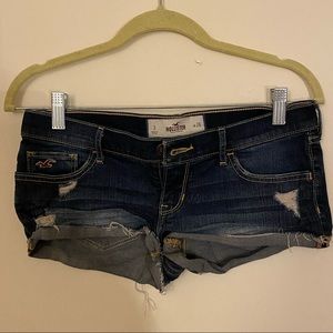 NWOT Hollister Jean Shorts